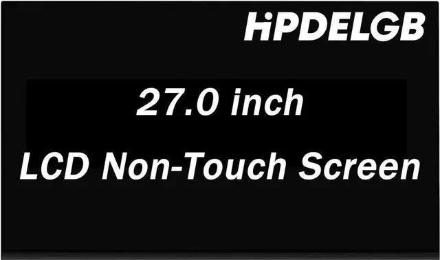 Main image of GBOLE 27.0" Replacement for HP Pavilion 27-Q 27-R 939273-001 939275-001 FHD LCD LED Screen Display Panel Only for Non Touch Screen