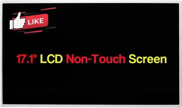 Main image of GBOLE 17.1" New Screen Replacement for HP PAVILION ZD8000 LCD Non-Touch Display Panel 1440x900 WXGA 30pin
