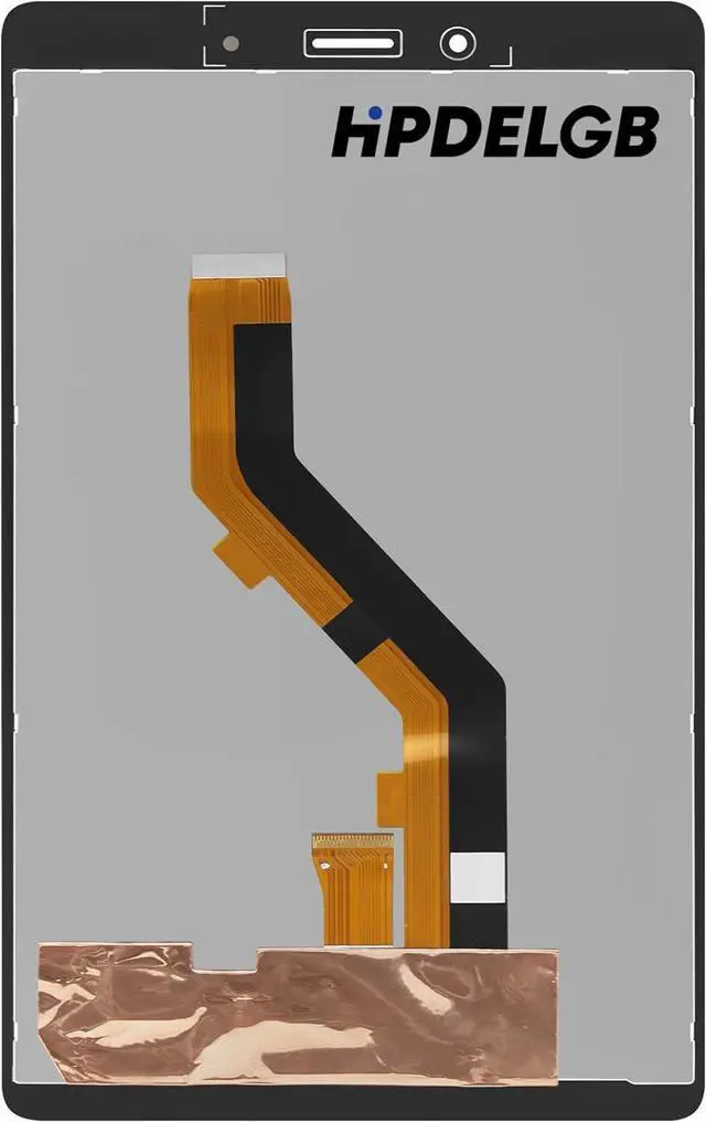 Alt view image 3 of 4 - for Samsung Galaxy Tab A 8.0 2019 T295 SM-T295 (Not for T290) LCD Display Touch Screen Digitizer Assembly Parts Replacement (Black)