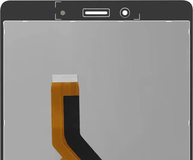 Alt view image 4 of 4 - for Samsung Galaxy Tab A 8.0 2019 T295 SM-T295 (Not for T290) LCD Display Touch Screen Digitizer Assembly Parts Replacement (Black)