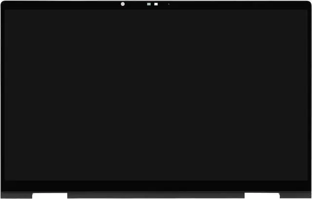 Alt view image 2 of 5 - NUOLAISUN N48155-001 LCD Touch Screen Replacement for HP Envy x360 2-in-1 15-fh0013dx 15-fh0023dx 15-fh0097nr 15-fh 15-fh0000 15-fh0xxx Digitizer Bezel Assembly FullHD (1920 * 1080)