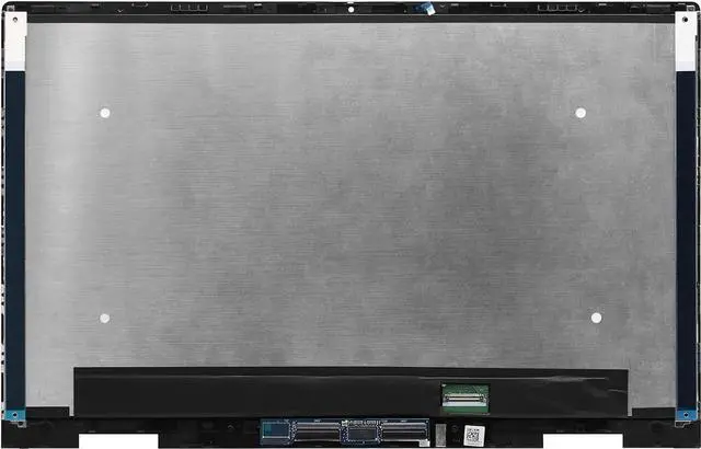 Alt view image 2 of 3 - Screen Replacement for HP Envy x360 15-ee0028AU 15-ee1027AU 15-ED1008CA 15-ED1003CA 15-EE1086NR 15-ee1010nr 15-ed1031nr 15-ee0020ca 15-ED1000 15-ee0010AU LCD Touch Screen Digitizer Assembly Bezel FHD