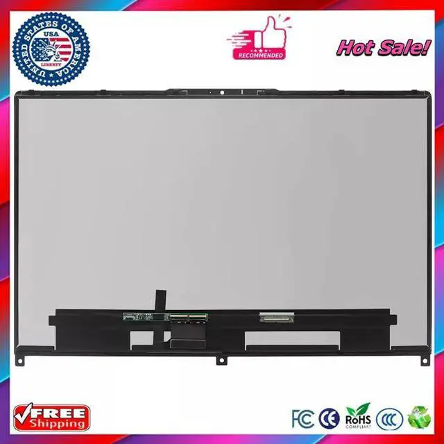 Alt view image 2 of 3 - 16" for Lenovo IdeaPad Flex 5 16ABR8 82Y1 LCD Touch Screen 2560x1600 5D10S39796