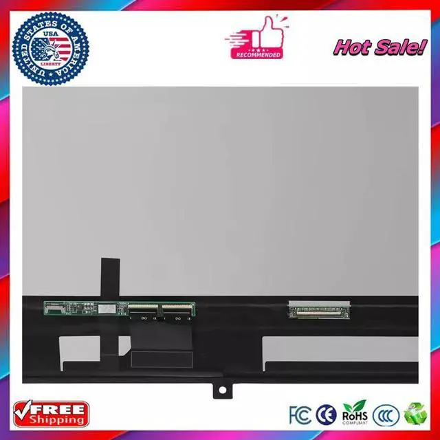 Alt view image 3 of 3 - 16" for Lenovo IdeaPad Flex 5 16ABR8 82Y1 LCD Touch Screen 2560x1600 5D10S39796