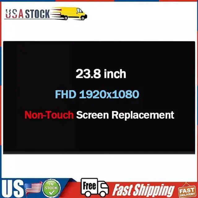 Main image of LM238WF2-SSP2 For Dell Inspiron 3477 052Y72 52Y72 LCD Non-Touch Screen Display
