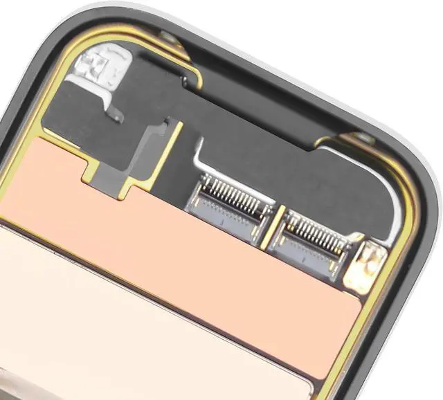 Alt view image 4 of 5 - LCD Screen Replacement Compatible With Apple Watch Series 6 A2291 A2292 A2293 A2375 A2294 A2376 LCD Display Touch Screen Digitizer Assembly (40MM)