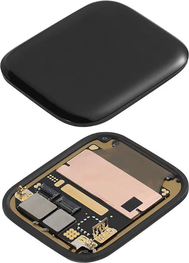 Alt view image 3 of 4 - NUOLAISUN LCD Screen Replacement Compatible With Apple Watch Series 7 A2473 A2474 A2475 A2476 A2477 A2478 LCD Display Touch Screen Digitizer Assembly (41MM)