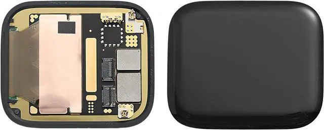 Alt view image 2 of 4 - NUOLAISUN LCD Screen Replacement Compatible With Apple Watch Series 7 A2473 A2474 A2475 A2476 A2477 A2478 LCD Display Touch Screen Digitizer Assembly (41MM)