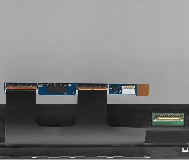 Alt view image 4 of 6 - NUOLAISUN for HP Envy x360 2-in-1 16-ac 16-ad 16t-ac 16-ac0013dx 16-ac0023dx 16-ad0023DX 16-ac0033dx 16-ac0097nr N69458-J61 N86624-001 N86625-001 LCD Touch Screen Display Assembly 1920x1200