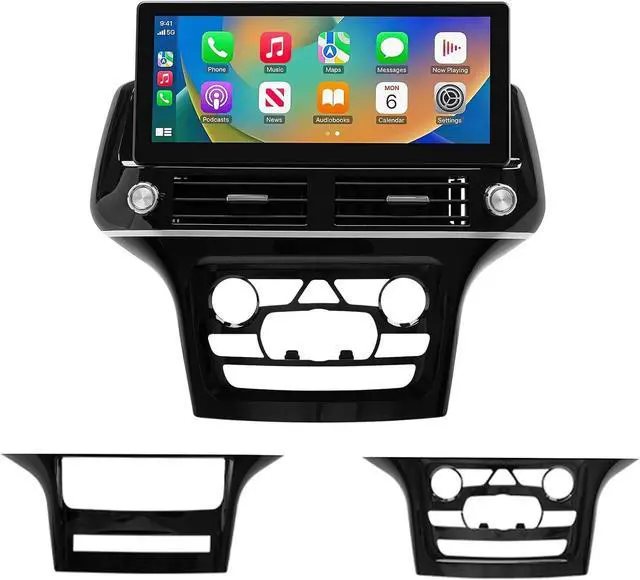 Main image of NUOLAISUN Car Stereo Radio Dash Kit for Jeep Grand Cherokee Radio 2011-2017, 12.3" Android Head Unit TS10, 4+32G, Wireless CarPlay & Android Auto, GPS Navigation, AHD Backup Camera