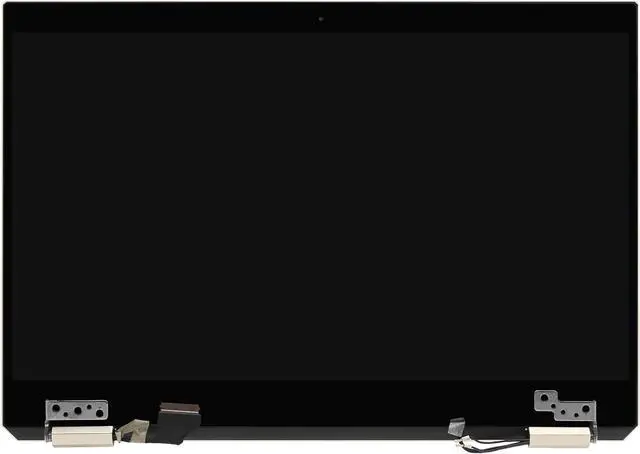 Alt view image 2 of 5 - GBOLE L64026-001 L38114-001 LCD Touch Screen Replacement for HP Spectre X360 15-DF 15T-DF 15-DF0033DX 15-DF0023DX Complete Full Top Display Hinge Up Assembly (Not for OLED) Dark Ash