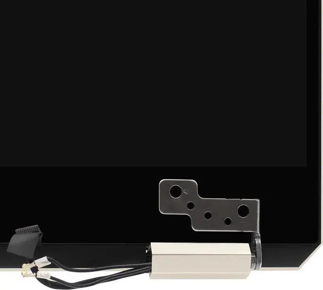 Alt view image 3 of 5 - GBOLE L64026-001 L38114-001 LCD Touch Screen Replacement for HP Spectre X360 15-DF 15T-DF 15-DF0033DX 15-DF0023DX Complete Full Top Display Hinge Up Assembly (Not for OLED) Dark Ash