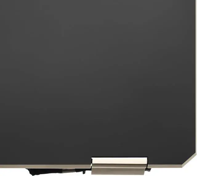 Alt view image 5 of 5 - GBOLE L64026-001 L38114-001 LCD Touch Screen Replacement for HP Spectre X360 15-DF 15T-DF 15-DF0033DX 15-DF0023DX Complete Full Top Display Hinge Up Assembly (Not for OLED) Dark Ash