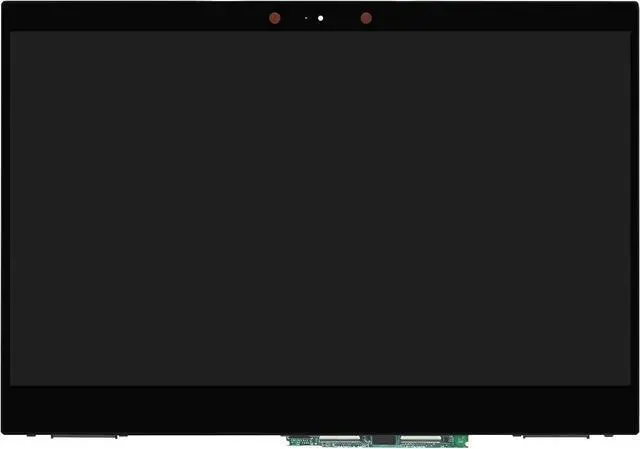 Alt view image 2 of 6 - L64026-001 L38114-001 L64027-001 L38115-001 LCD Touch Screen Replacement for HP Spectre X360 15-DF 15T-DF 15-DF0033DX 15-DF1033DX 15-DF0023DX 15-df0013dx Display Digitizer Assembly (Not for OLED