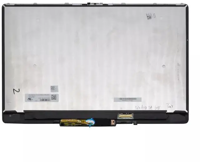 Alt view image 2 of 4 - LCD Touch Screen Assembly for Dell Inspiron 7386 P91G FHD 1920x1080 30pins
