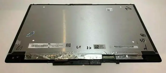 Alt view image 3 of 4 - LCD Touch Screen Assembly for Dell Inspiron 7386 P91G FHD 1920x1080 30pins
