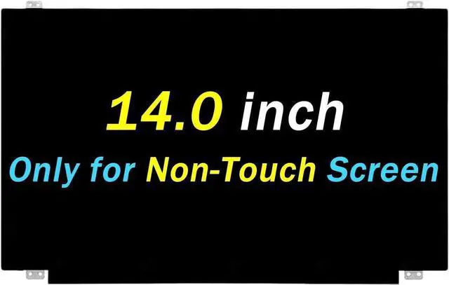 Main image of Replacement for HP Elitebook 840 G3 LCD Screen 14.0" 60Hz 40 Pins 1920X1080 LED Laptop Display Digitizer Panel (Only for Non-Touch Screen)