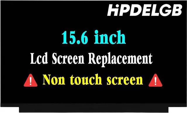 Main image of Replacement for HP OMEN 15-EN 15-EN1013DX 15-EN0013DX 15-EN0023DX 15-EN0029NR 38H98UA L99600-001 LCD Screen Replacement 15.6 144Hz 40PIN FHD 1920x1080 IPS LCD LED Display (Non-Touch Screen)