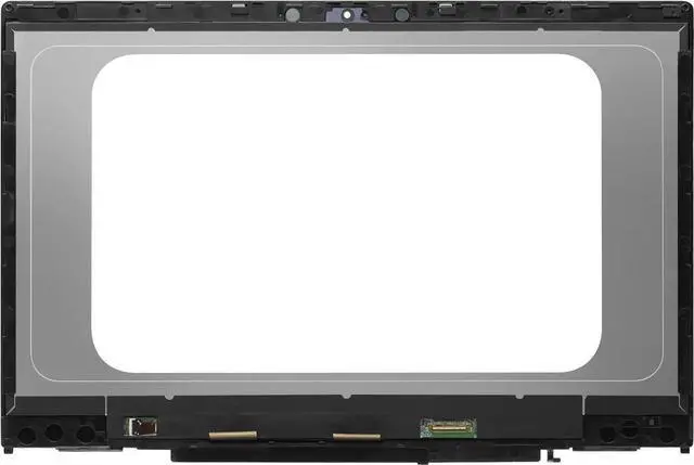 Alt view image 3 of 4 - GBOLE Original Screen Replacement 14" for HP Pavilion x360 14-cd1042nr 14-cd1066nr 14-cd1075nr 14-cd1025cl 14-cd1021la 14-cd0013la 30 Pins (1920X1080) LCD Display Touch Assembly Bezel with