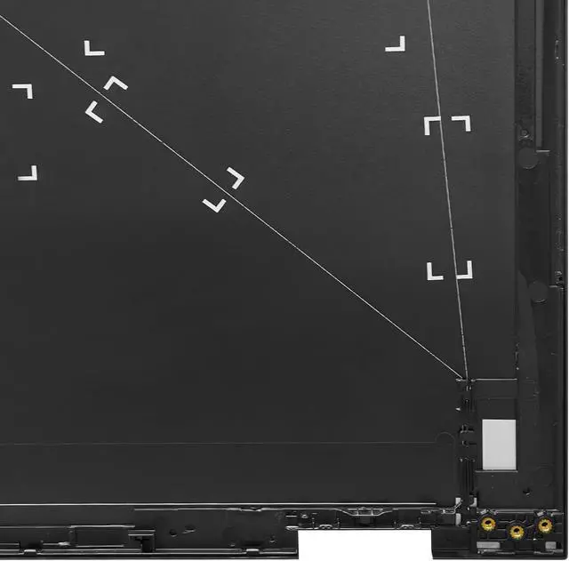 Alt view image 4 of 5 - L93204-001 LCD Back Cover Rear Top Lid Housing Replacement for HP 15-EE 15T-EE 15-ED 15T-ED Gray