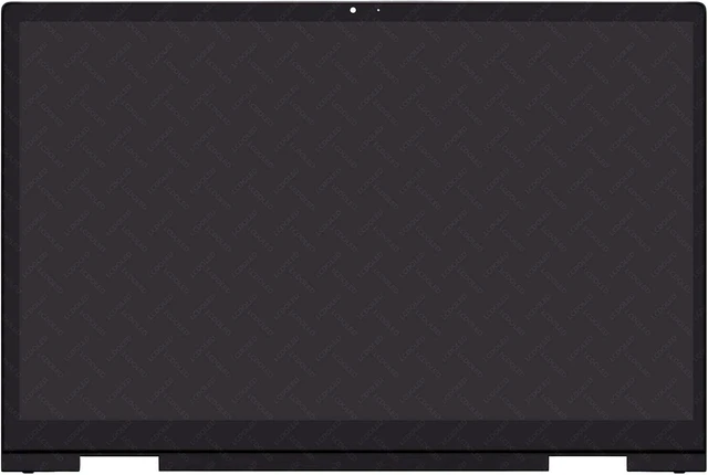 Main image of Replacement for HP Envy x360 15-ed1011la 15-ed1012la 15-ed1013la L93181-001 15.6 inches FullHD IPS LCD Display Touch Screen Digitizer Assembly Bezel with Board Black
