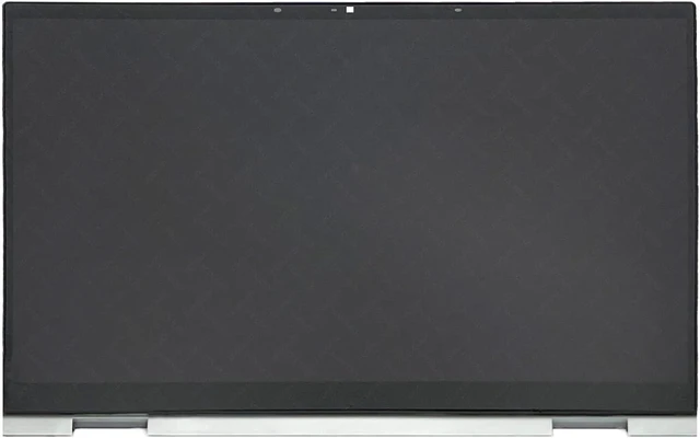 Main image of Replacement for HP Envy x360 15-ew0067nf 15-ew0072nf 15-ew0355ng N09664-001 FHD 15.6" LCD Display Touch Screen Assembly Bezel with Board Silver (Non-OLED)