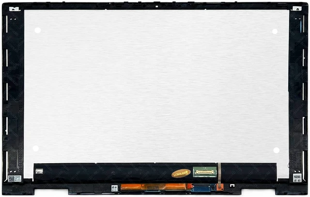Alt view image 2 of 2 - Replacement for HP Envy x360 15-ew0067nf 15-ew0072nf 15-ew0355ng N09664-001 FHD 15.6" LCD Display Touch Screen Assembly Bezel with Board Silver (Non-OLED)