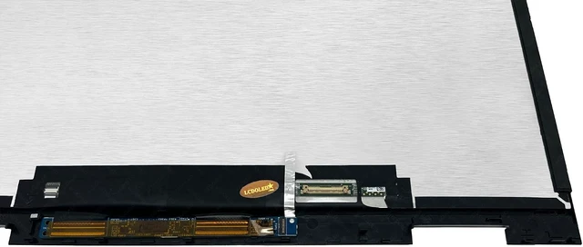 Alt view image 4 of 5 - Replacement for HP Envy x360 14-es1023dx N84878-001 LCD Touch Screen Display Digitizer Panel 1920x1080 IPS