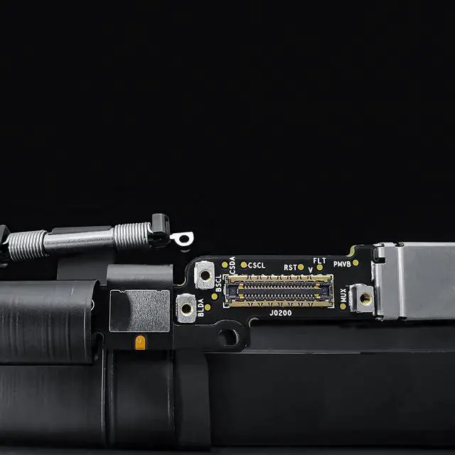 Alt view image 3 of 4 - 13" Screen Replacement for MacBook Pro M1 2020 M2 2022 A2338 EMC 3578 EMC 8162 Display Full LCD Screen Complete Full Top Assembly Kit (Space Gray)