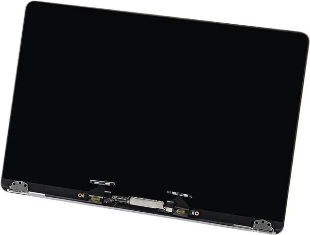 Alt view image 3 of 7 - 13" LCD Replacement for MacBook Pro A2289 A2159 A1989 A2251 EMC 3214 EMC 3358 3348 3456 3301 True Tone 2018 to 2020 Display Full LCD Screen Complete Top Assembly (Space Gray)