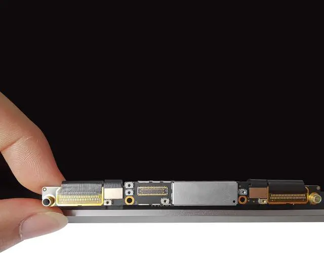 Alt view image 7 of 7 - 13" LCD Replacement for MacBook Pro A2289 A2159 A1989 A2251 EMC 3214 EMC 3358 3348 3456 3301 True Tone 2018 to 2020 Display Full LCD Screen Complete Top Assembly (Space Gray)