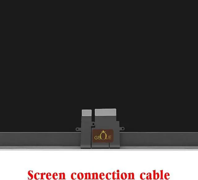 Alt view image 2 of 5 - A2681 Screen Replacement for MacBook Air M2 A2681 2022 13.6 inch EMC 4074 MLXW3 MLXX3 MLXY3 MLY03 MLY13 MLY23 MLY33 MLY43 Full LED LCD Screen Display Assembly (Midnight)