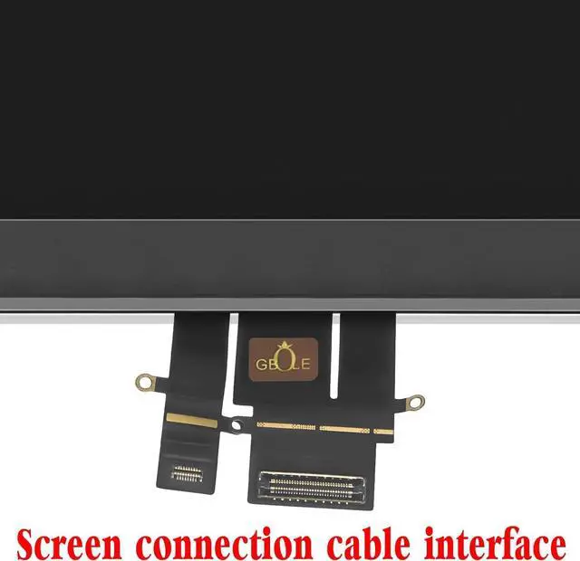 Alt view image 5 of 5 - A2681 Screen Replacement for MacBook Air M2 A2681 2022 13.6 inch EMC 4074 MLXW3 MLXX3 MLXY3 MLY03 MLY13 MLY23 MLY33 MLY43 Full LED LCD Screen Display Assembly (Midnight)