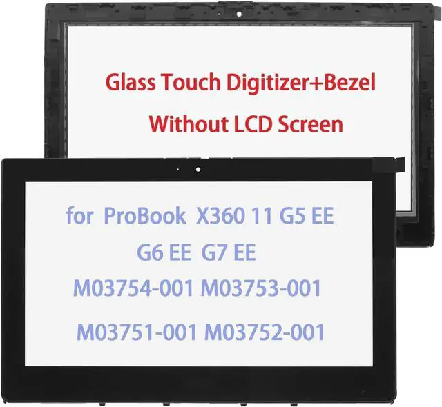 Main image of New Replacement for HP ProBook x360 11 G5 G6 G7 EE LCD Display Touch Screen Panel Digitizer