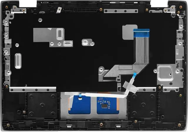 Alt view image 3 of 3 - 5CB0Z21474 Replacement Upper Case Palmrest for Lenovo 100e Chromebook 2nd AST 82CD Keyboard Touchpad Assembly