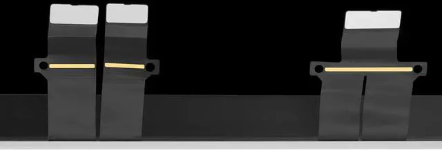 Alt view image 2 of 4 - 16" Screen Replacement for MacBook Pro M1 M2 M3 A2485 EMC 3651 A2780 EMC 8103 MK1E3LL/A MK1H3LL/A 2021 2023 LCD Display Assembly 661-21968 (Space Gray)