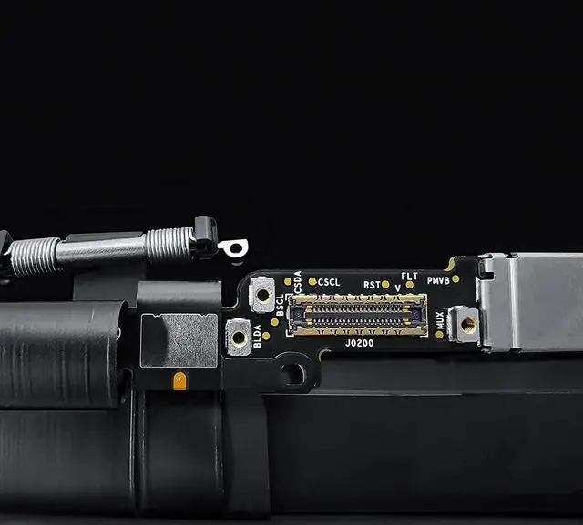 Alt view image 5 of 5 - Screen Replacement for MacBook Pro M1 M2 M3 A2485 EMC 3651 A2780 EMC 8103 Retina LCD Display Assembly (Gray)