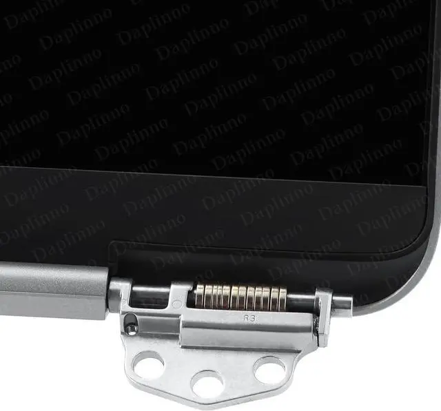 Alt view image 6 of 6 - 13" Screen Replacement for MacBook Pro A1708 A1706 EMC 3071 3163 EMC 2978 3164 Late 2016 Mid 2017 LCD Display Screen Complete Full Top Assembly 661-07970 661-05323 (Space Gray)