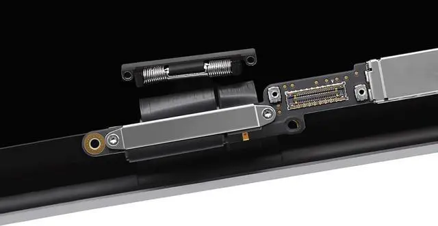 Alt view image 3 of 5 - 15" Screen Replacement for MacBook Pro A1707 EMC 3072 EMC 3162 Late 2016 Mid 2017 LCD Display Assembly 661-06375 661-08030 (Space Gray)