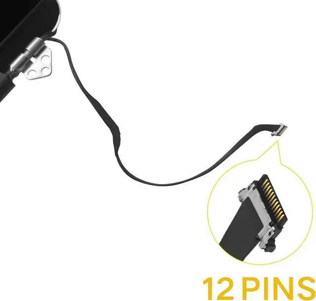 Alt view image 4 of 4 - 13" Screen Replacement for MacBook Pro A1502 EMC 2835 EMC 2678 EMC 2875 Late 2013 Mid 2014 Early 2015 Retina Display LCD Screen Complete Full Top Assembly Kit