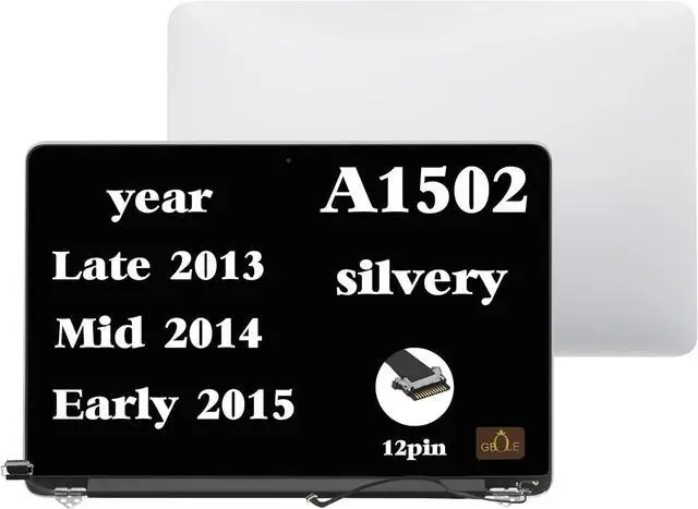 Main image of Screen Replacement for MacBook Pro A1502 Late 2013 Mid 2014 Early 2015 EMC 2835 EMC 2678 EMC 2875 661-8153 Full LCD Screen Assembly Display