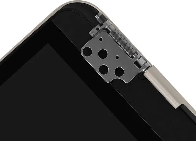 Alt view image 5 of 6 - A2941 M2 M3 Screen Replacement for MacBook Air A2941 M2 M3 A3114 EMC 8301 9301 8612 2023 2024 MQKT3 MQKU3 MQKV3 MQKW3 MQKX3 MQKP3 MQKQ3 MQKR3 Full LCD Screen Display Assembly Starlight