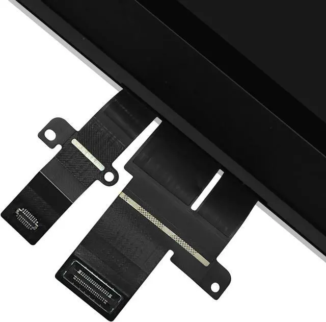 Alt view image 5 of 6 - A2941 M2 Screen Replacement for MacBook Air A2941 M2 Retina 2023 EMC 8301 MQKP3 MQKQ3 MQKR3 Full LCD Screen Display Assembly Silver