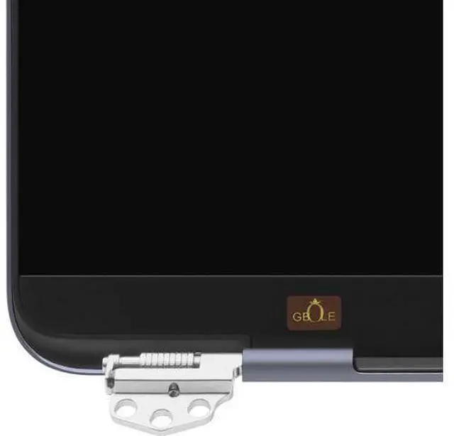 Alt view image 4 of 4 - 13.6" Compatible with MacBook Air A2681 2022 M2 EMC 4074 MLY33xx/A MLY43xx/A 2560 x 1664 LCD LED Screen Digitizer Replacement Whole Hinge-up Assembly (Midnight)