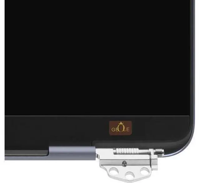 Alt view image 3 of 4 - 13.6" Compatible with MacBook Air A2681 2022 M2 EMC 4074 MLY33xx/A MLY43xx/A 2560 x 1664 LCD LED Screen Digitizer Replacement Whole Hinge-up Assembly (Midnight)