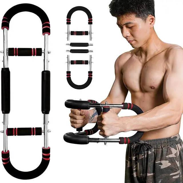 Main image of Chest Workout Equipment, Twister arm Trainer, Adjustable 5 Resistance Levels Ergonomic Home Gym Equipment, Chest Workout Equipment for Daily Fitness and Muscle Building Training