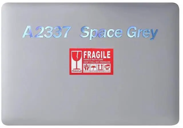 Main image of 13" LCD Screen Replacement for MacBook Air M1 2020 A2337 EMC 3598 Retina LCD Screen Display Full Assembly (Space Gray)