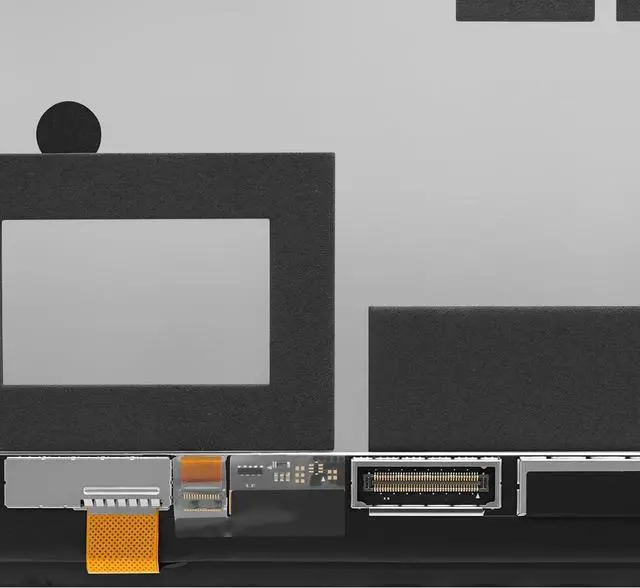 Alt view image 3 of 7 - for Microsoft Surface Pro 11 OLED Model 2085 (2024) Screen Replacement for Surface Pro 11 2880x1920 120Hz 13.0 inch LCD Touch Screen Display Digitizer Assembly (Only for Surface Pro 11 OLED)