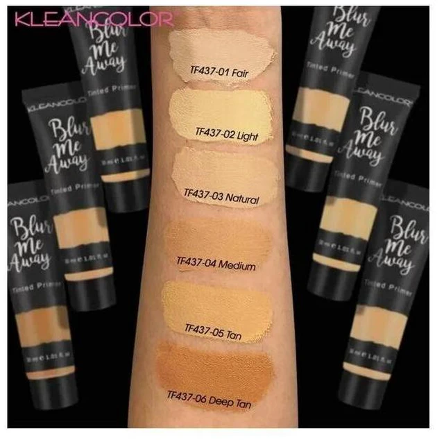 Alt view image 4 of 4 - Kleancolor Blur Me Away Tinted Primer 02 Light