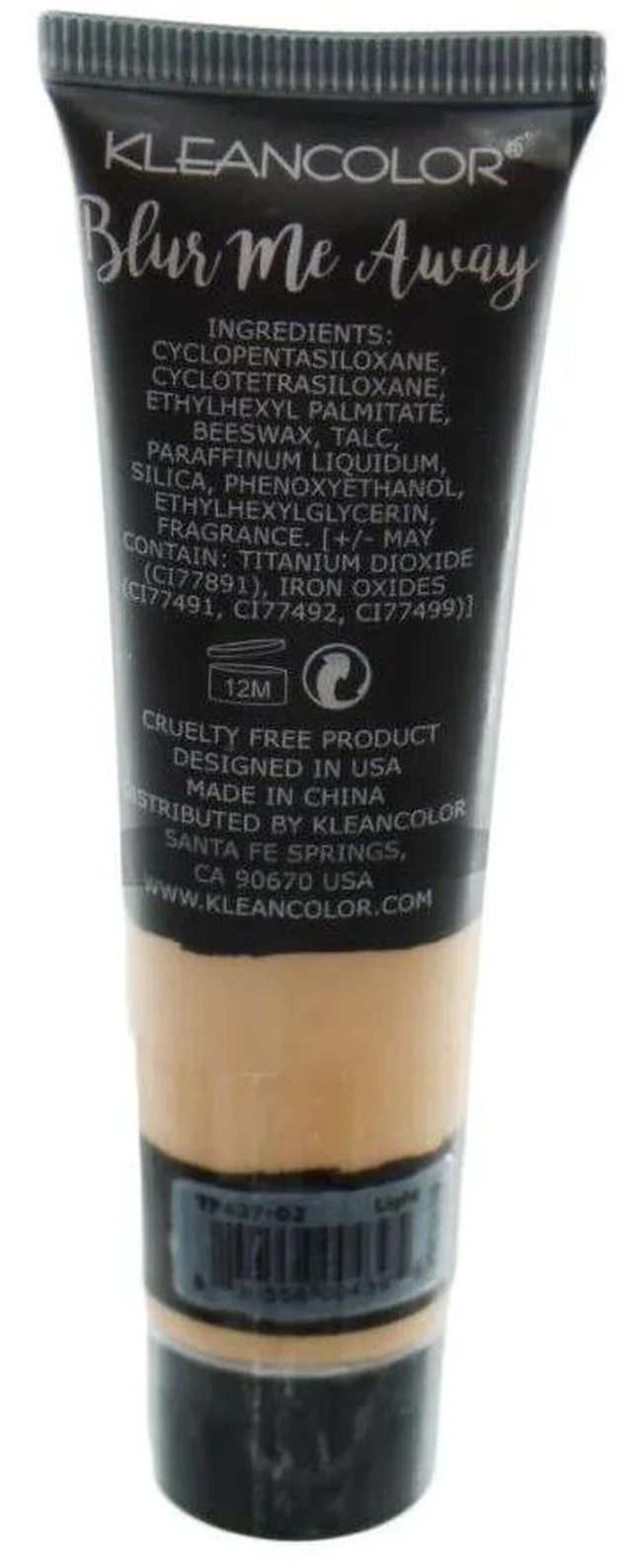Alt view image 3 of 4 - Kleancolor Blur Me Away Tinted Primer 02 Light